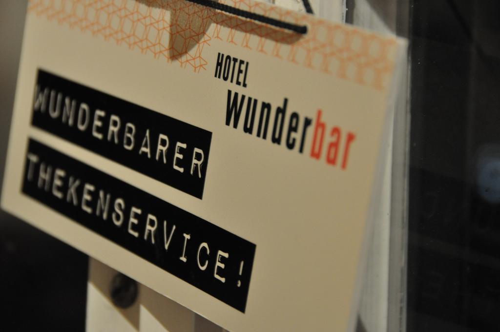 Hotel Wunderbar アルボン エクステリア 写真